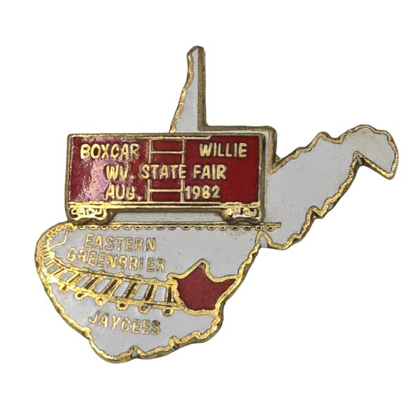 Unsigned | Jewelry | Vintage Boxcar Willie West Virginia State Fair 982 ...